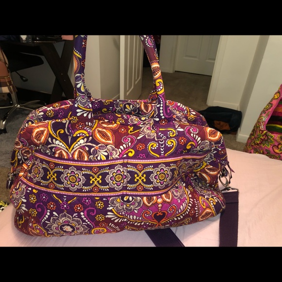 Vera Bradley large weekender bag - Picture 1 of 2
